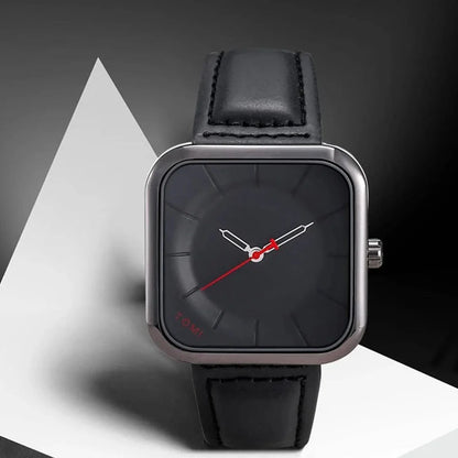 TOMI T-093 Square Dial Watch
