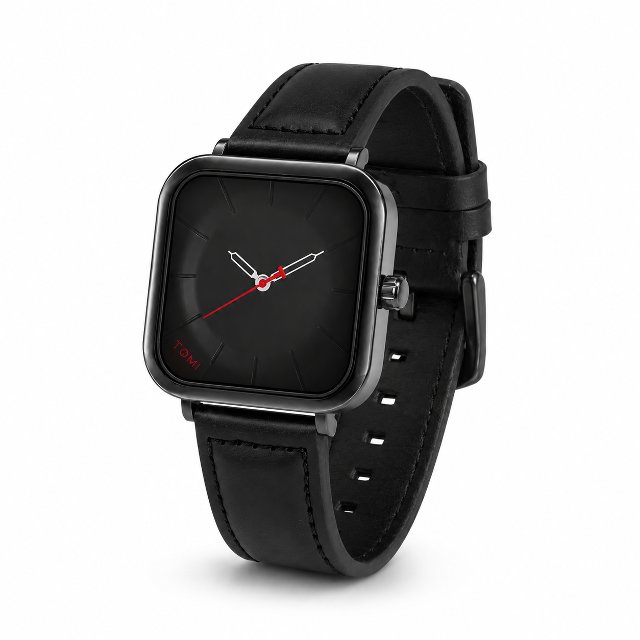 TOMI T-093 Square Dial Watch